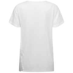 Washington Nationals Levelwear Women's Blue Haven Influx Cornerstone T-Shirt White