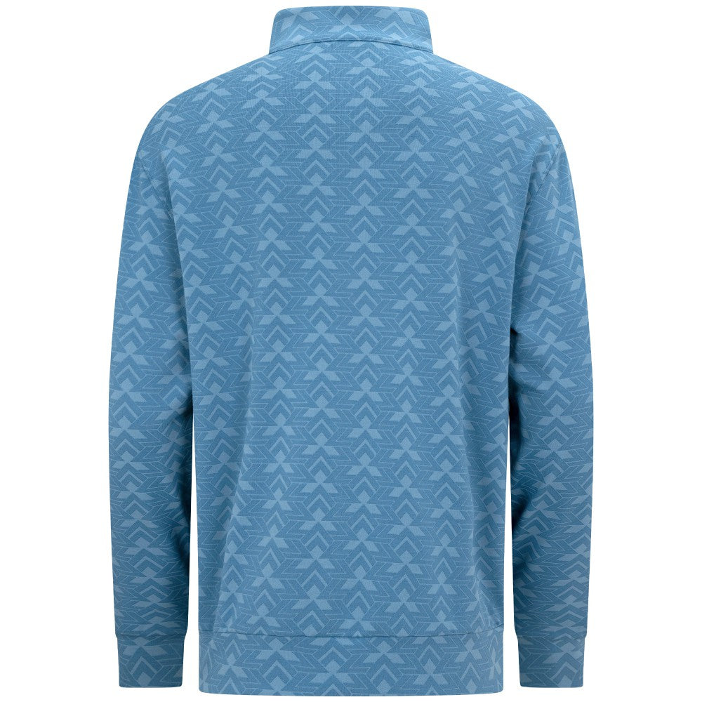 Miami Marlins Levelwear Chameleon Quarter-Zip Pullover Blue