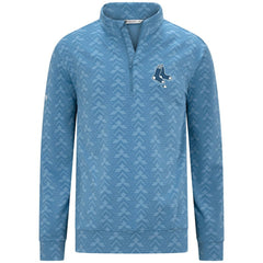 Boston Red Sox Levelwear Chameleon Quarter-Zip Pullover Blue