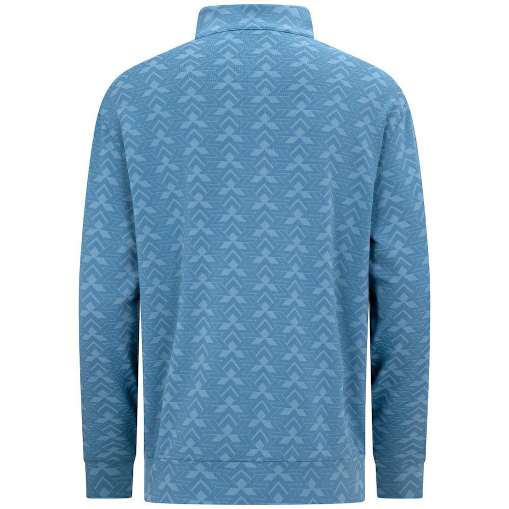 Boston Red Sox Levelwear Chameleon Quarter-Zip Pullover Blue