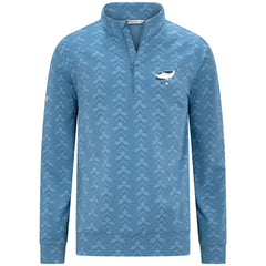 Tampa Bay Rays Levelwear Chameleon Quarter-Zip Pullover Blue