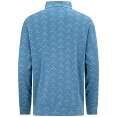 Kansas City Royals Levelwear Chameleon Quarter-Zip Pullover Blue