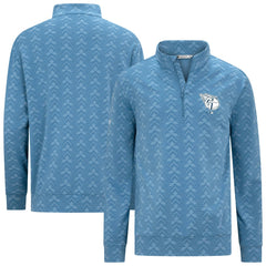 Cleveland Guardians Levelwear Chameleon Quarter-Zip Pullover Blue