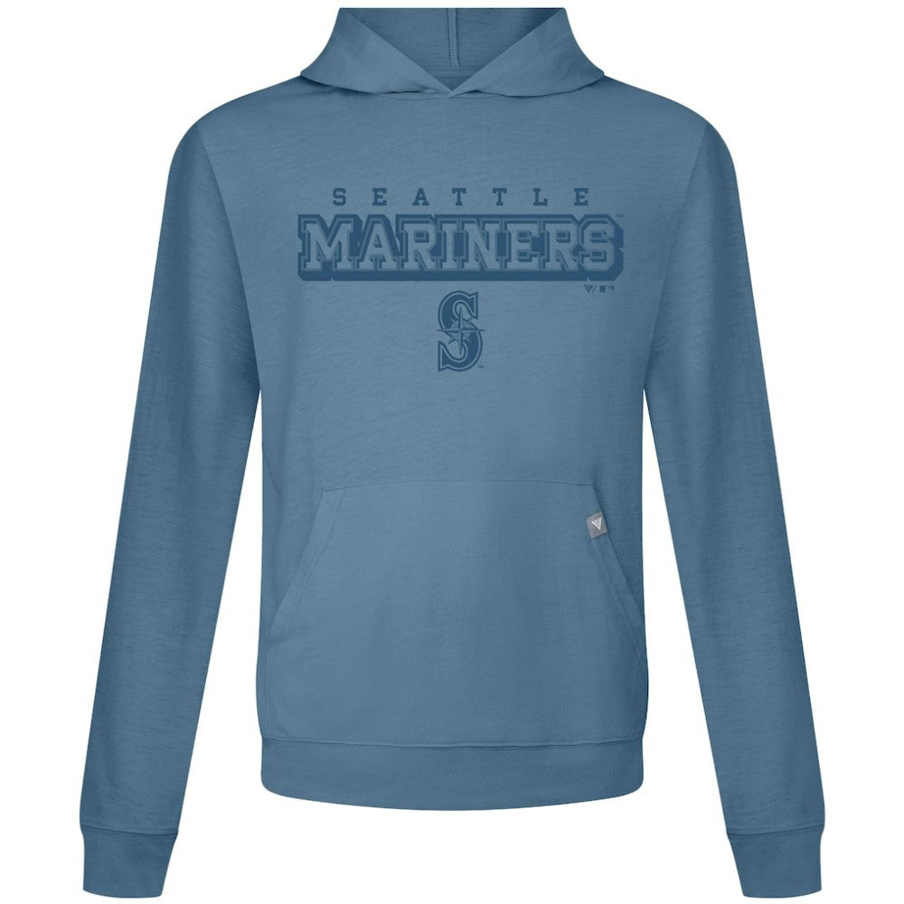 Seattle Mariners Levelwear Relay Hoodie Blue