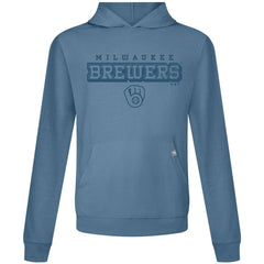 Milwaukee Brewers Levelwear Relay Hoodie Blue