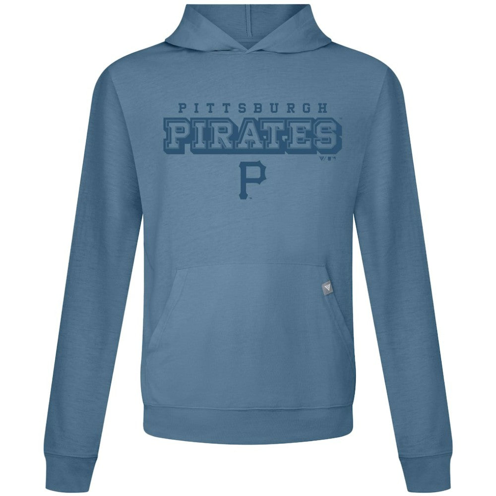 Pittsburgh Pirates Levelwear Relay Hoodie Blue