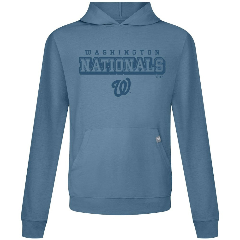 Washington Nationals Levelwear Relay Hoodie Blue