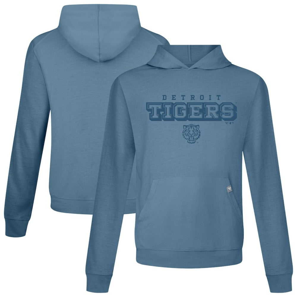 Detroit Tigers Levelwear Relay Hoodie Blue