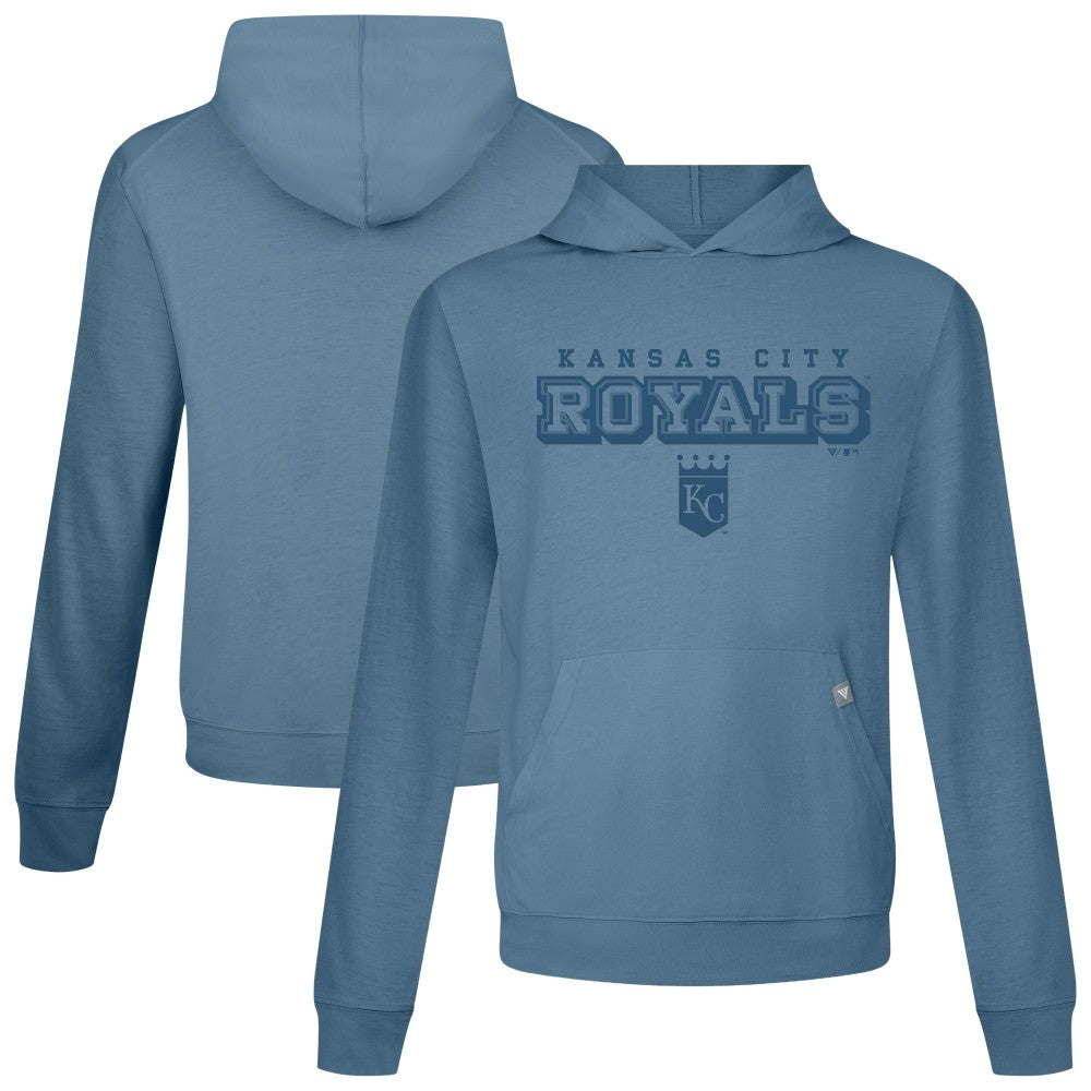 Kansas City Royals Levelwear Relay Hoodie Blue