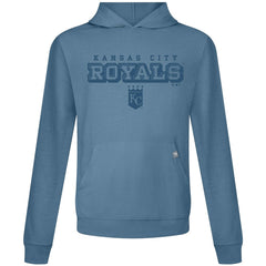 Kansas City Royals Levelwear Relay Hoodie Blue