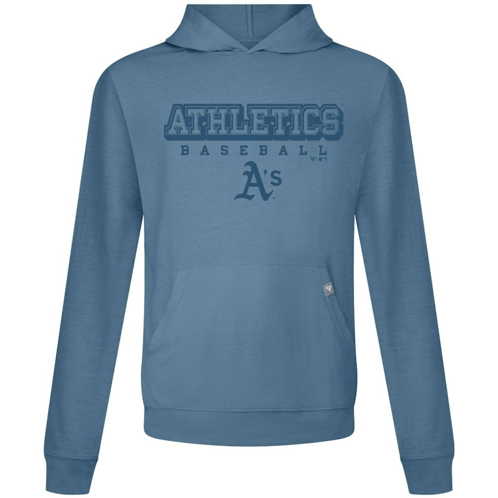 Athletics Levelwear Relay Hoodie Blue