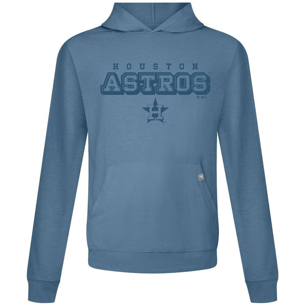 Houston Astros Levelwear Relay Hoodie Blue