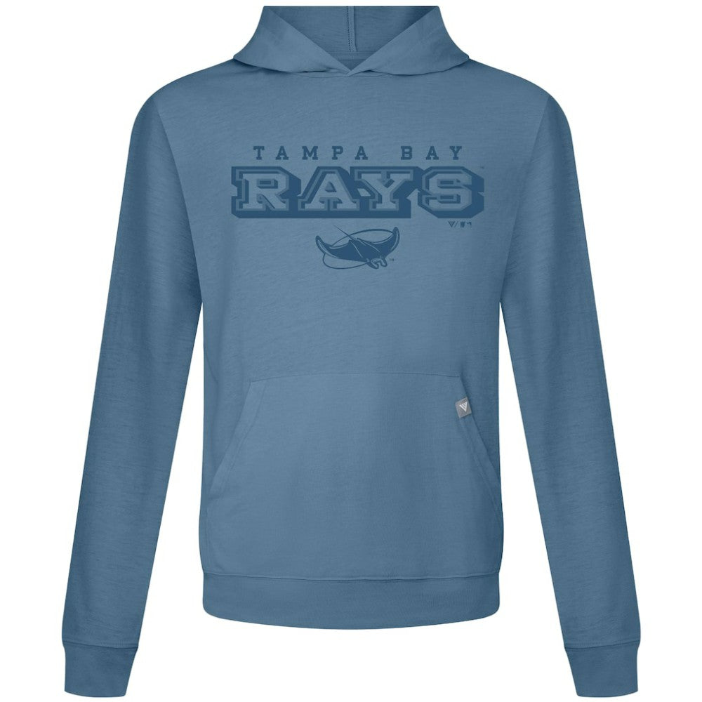 Tampa Bay Rays Levelwear Relay Hoodie Blue