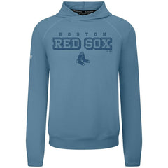 Boston Red Sox Levelwear Mandate Tri-Blend Hoodie Blue