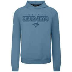Toronto Blue Jays Levelwear Mandate Tri-Blend Hoodie Blue