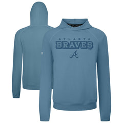 Atlanta Braves Levelwear Mandate Tri-Blend Hoodie Blue