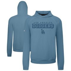 Los Angeles Dodgers Levelwear Mandate Tri-Blend Hoodie Blue