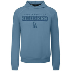 Los Angeles Dodgers Levelwear Mandate Tri-Blend Hoodie Blue