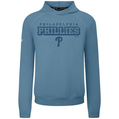 Philadelphia Phillies Levelwear Mandate Tri-Blend Hoodie Blue