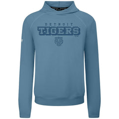 Detroit Tigers Levelwear Mandate Tri-Blend Hoodie Blue