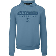Los Angeles Angels Levelwear Mandate Tri-Blend Hoodie Blue