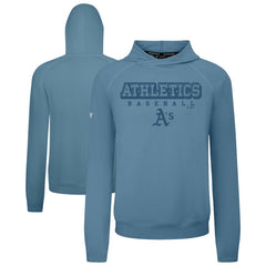 Athletics Levelwear Mandate Tri-Blend Hoodie Blue