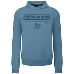 Athletics Levelwear Mandate Tri-Blend Hoodie Blue
