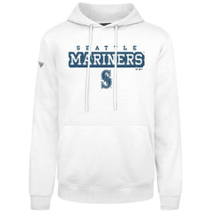 Seattle Mariners Levelwear Podium Hoodie White