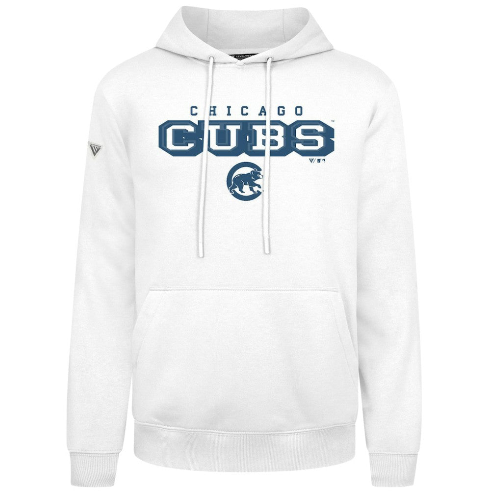 Chicago Cubs Levelwear Podium Hoodie White