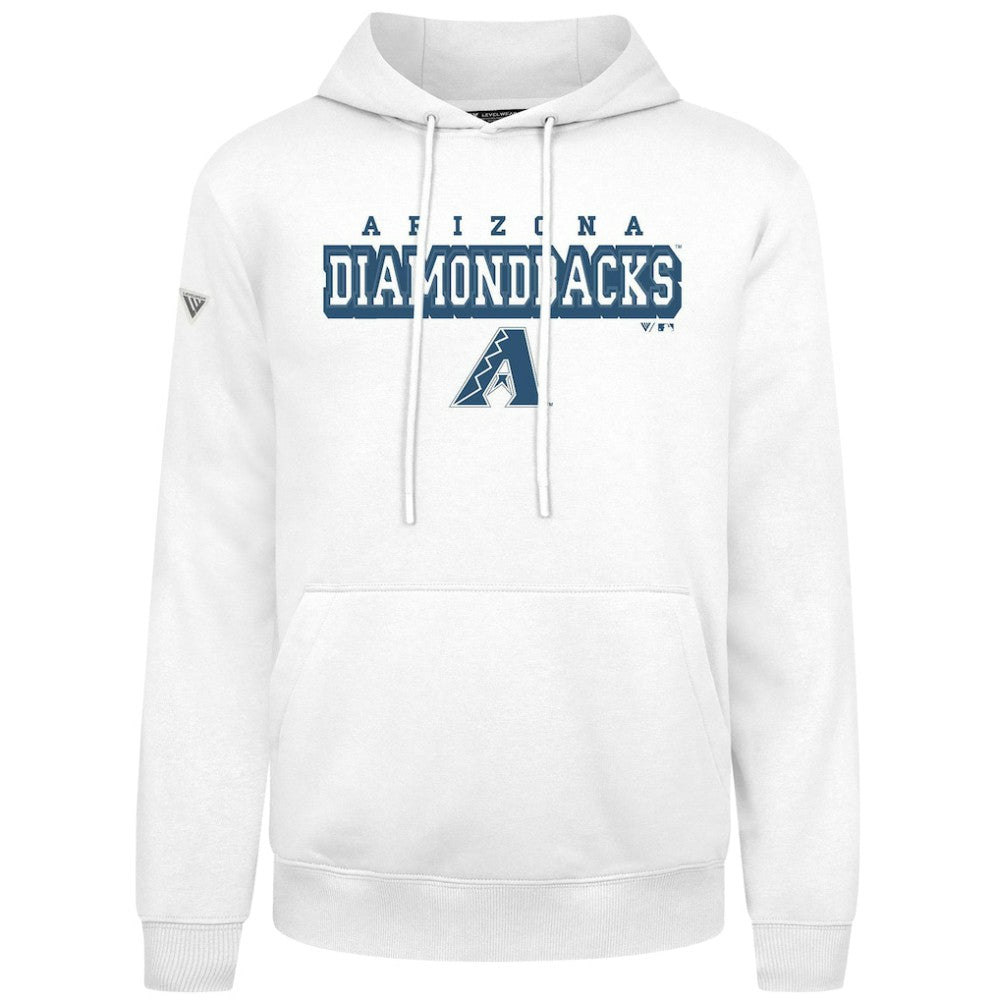Arizona Diamondbacks Levelwear Podium Hoodie White