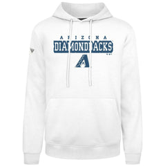 Arizona Diamondbacks Levelwear Podium Hoodie White