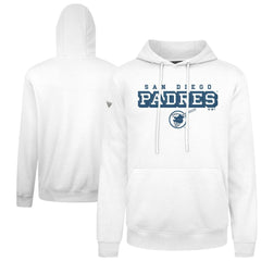 San Diego Padres Levelwear Podium Hoodie White