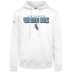 Chicago White Sox Levelwear Podium Hoodie White