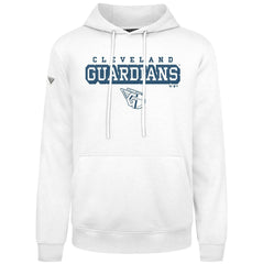 Cleveland Guardians Levelwear Podium Hoodie White