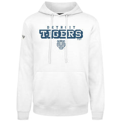Detroit Tigers Levelwear Podium Hoodie White