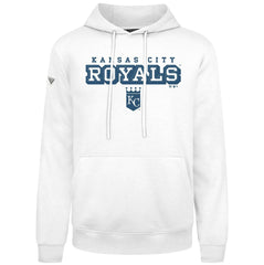 Kansas City Royals Levelwear Podium Hoodie White