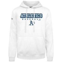 Athletics Levelwear Podium Hoodie White