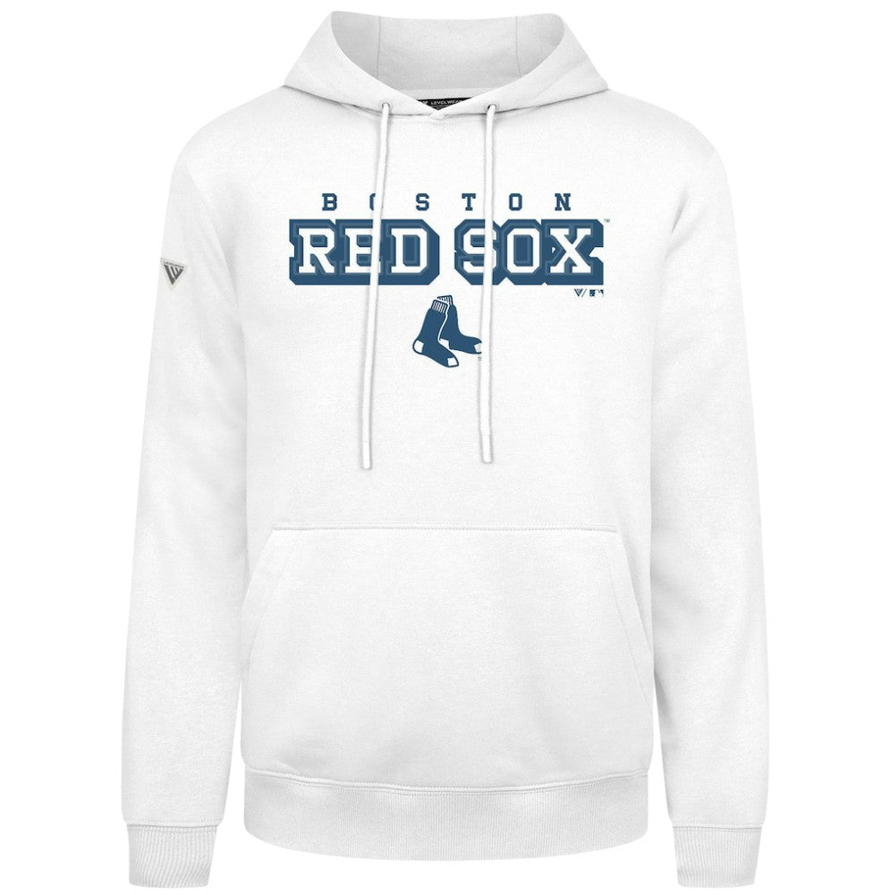 Boston Red Sox Levelwear Podium Hoodie White