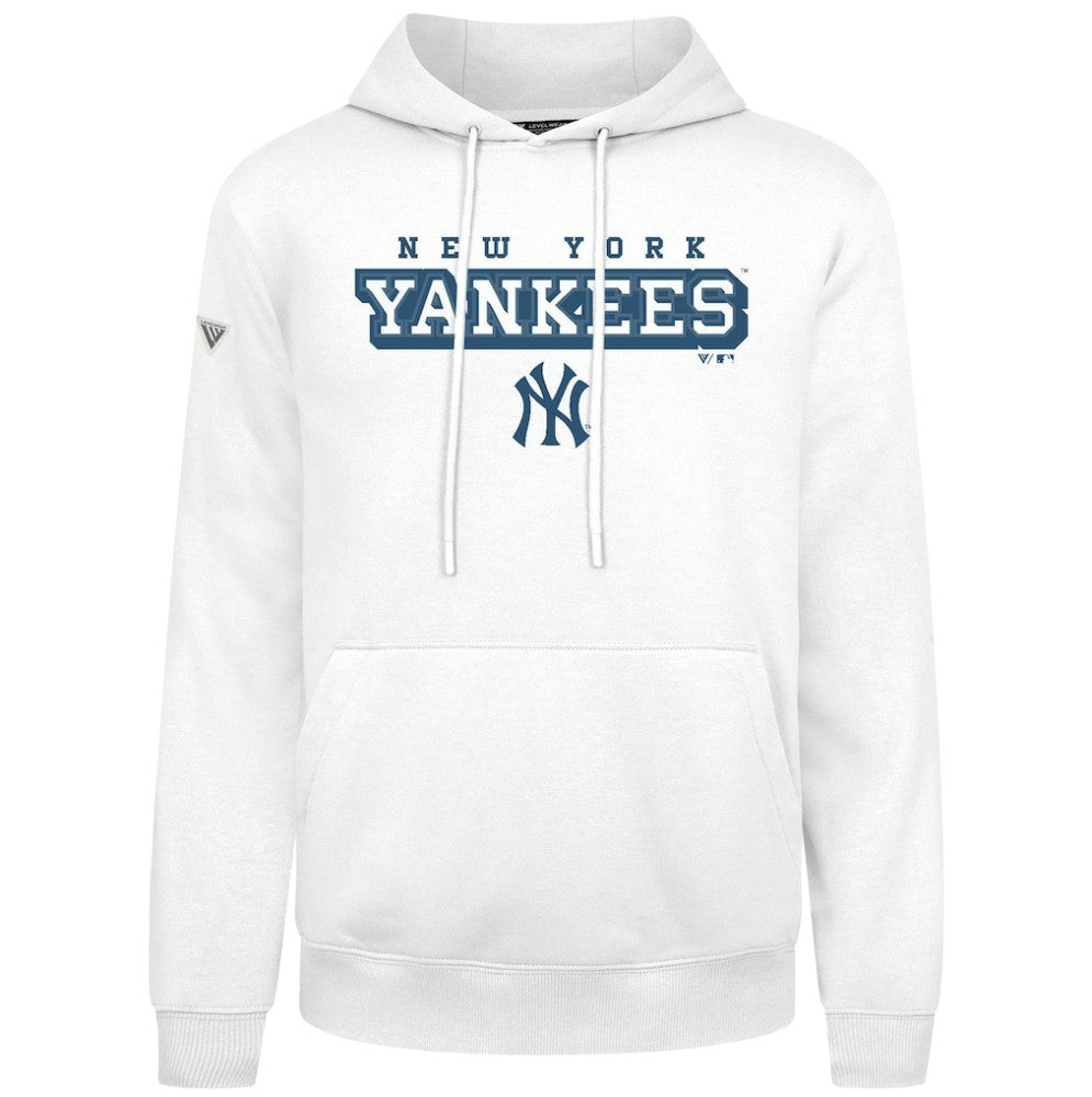New York Yankees Levelwear Podium Hoodie White