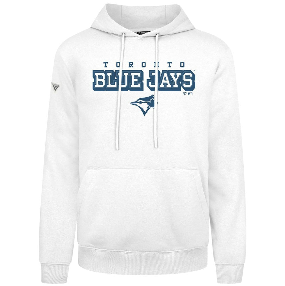 Toronto Blue Jays Levelwear Podium Hoodie White