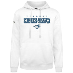 Toronto Blue Jays Levelwear Podium Hoodie White