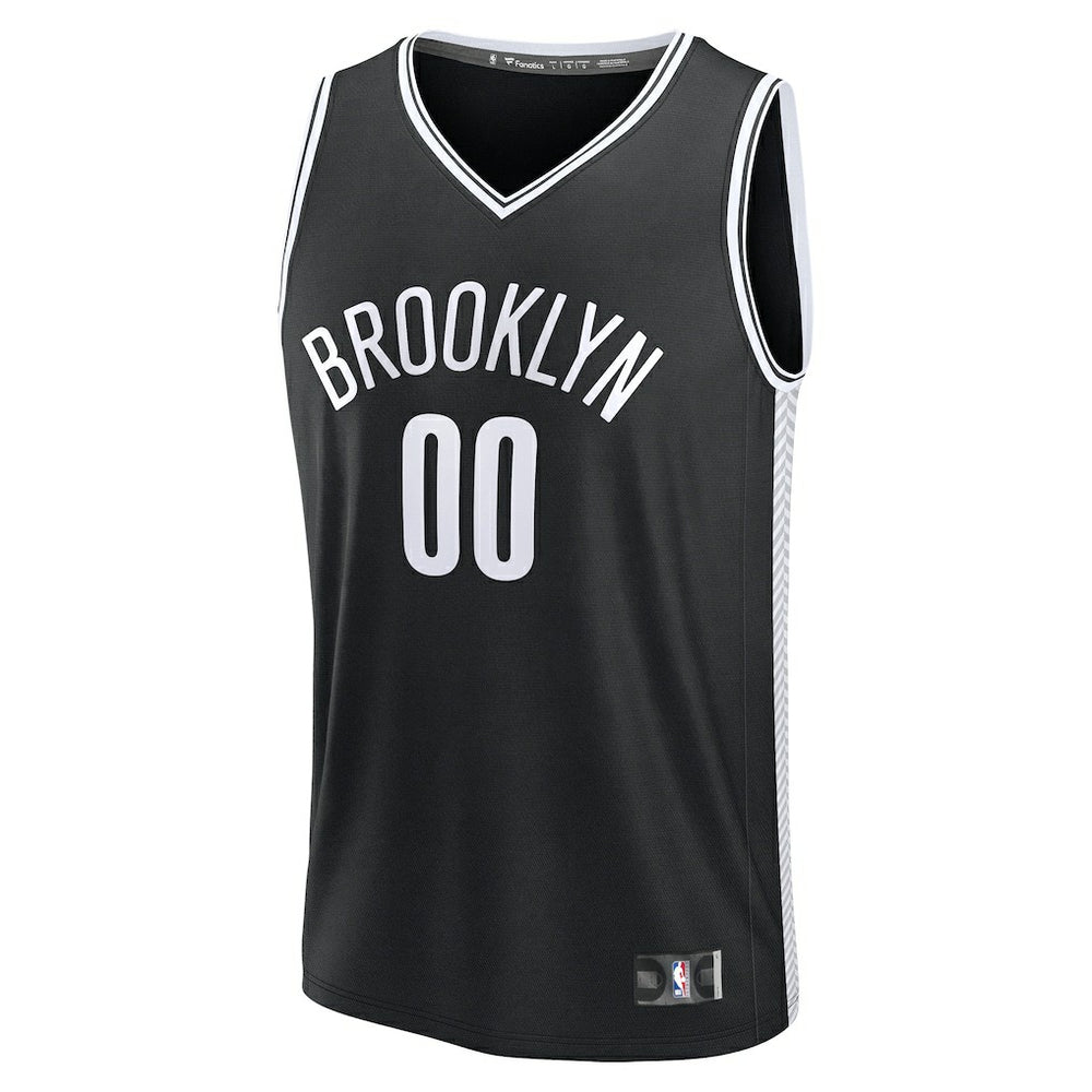Brooklyn Nets Fast Break Custom Jersey - Icon Edition - Black shop