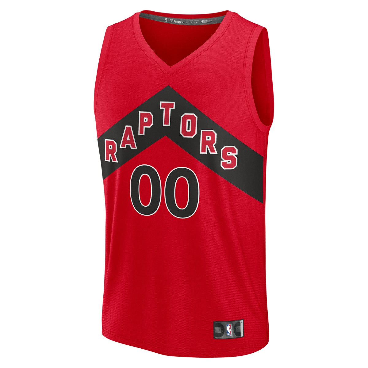 Toronto Raptors Fast Break Custom Jersey - Icon Edition - Red sale