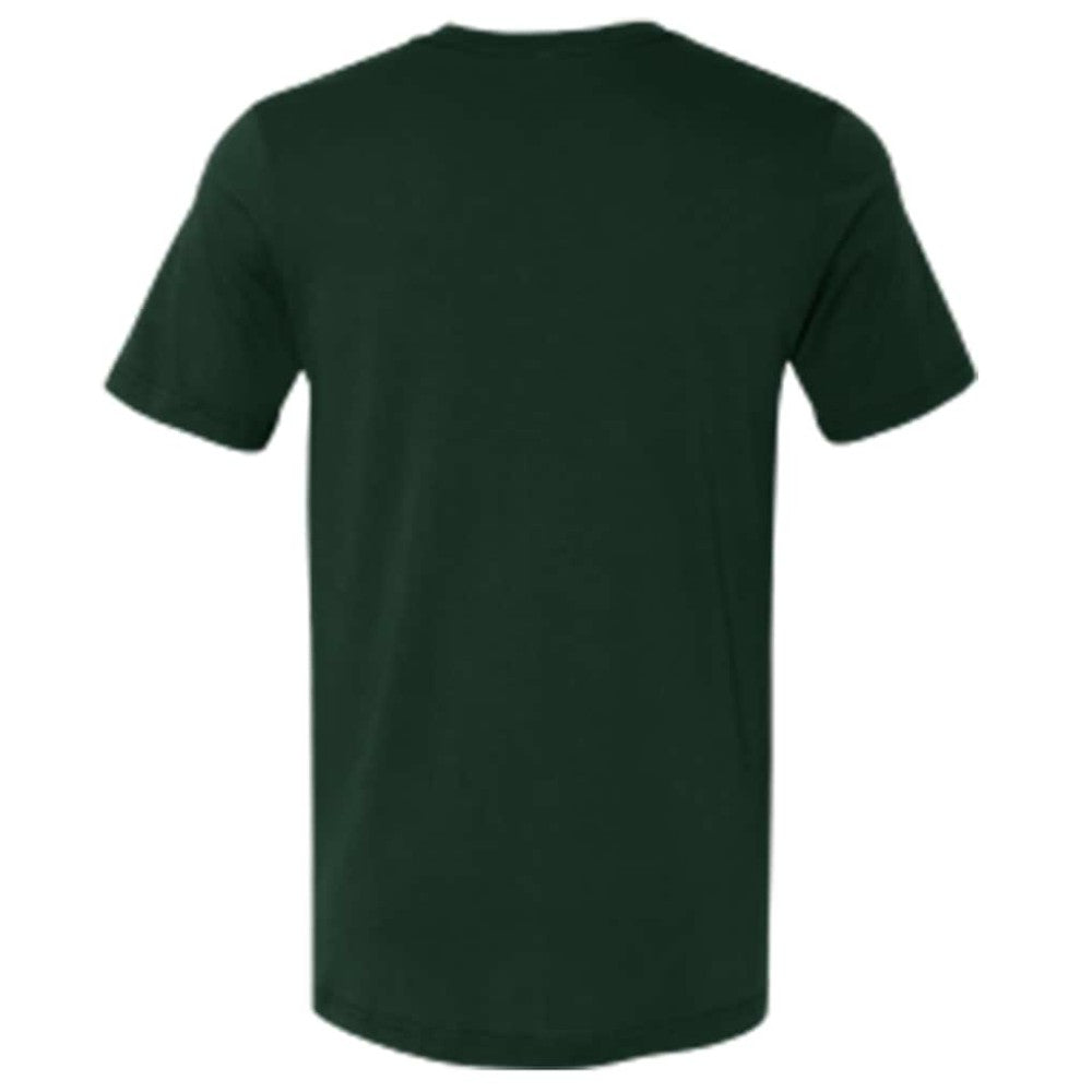 Quinn Hughes US Men's Hockey 500 Level Goggles T-Shirt - Forest Green T-shirts
