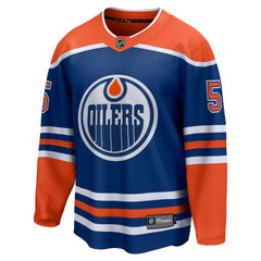 Connor Murphy Edmonton Oilers Fanatics Home Breakaway Jersey - Royal Jerseys