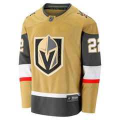 Cole Smith Vegas Golden Knights Fanatics Home Breakaway Jersey - Gold Jerseys