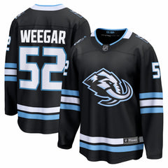 MacKenzie Weegar Utah Mammoth Fanatics Home Breakaway Jersey - Black Jerseys