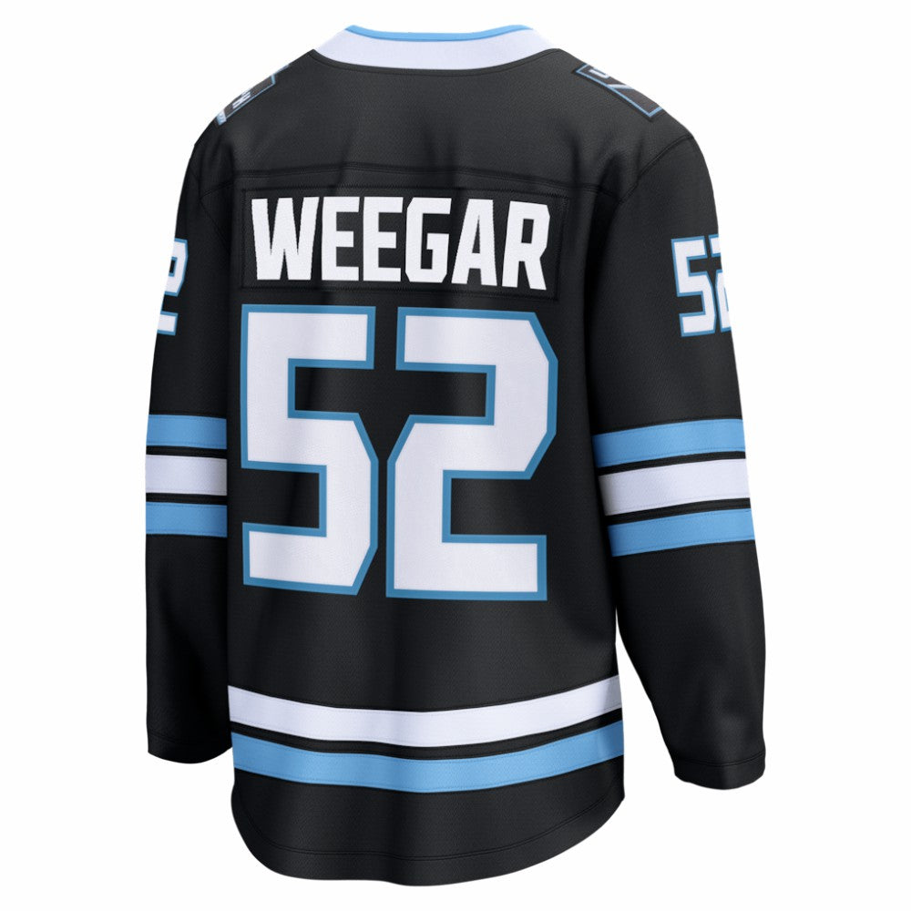 MacKenzie Weegar Utah Mammoth Fanatics Home Breakaway Jersey - Black Jerseys
