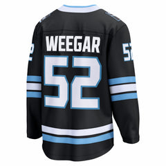 MacKenzie Weegar Utah Mammoth Fanatics Home Breakaway Jersey - Black Jerseys