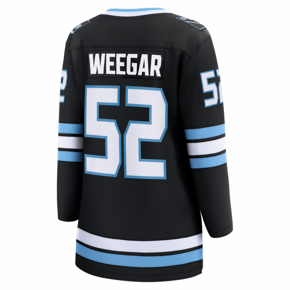 MacKenzie Weegar Utah Mammoth Fanatics Women's Home Breakaway Jersey - Black Jerseys